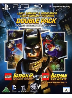 LEGO Batman 2 DC Super Heroes + LEGO Batman The Movie Double Pack (PS3)